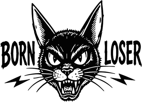 Born Loser decal 4