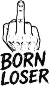 Born Loser decal 6