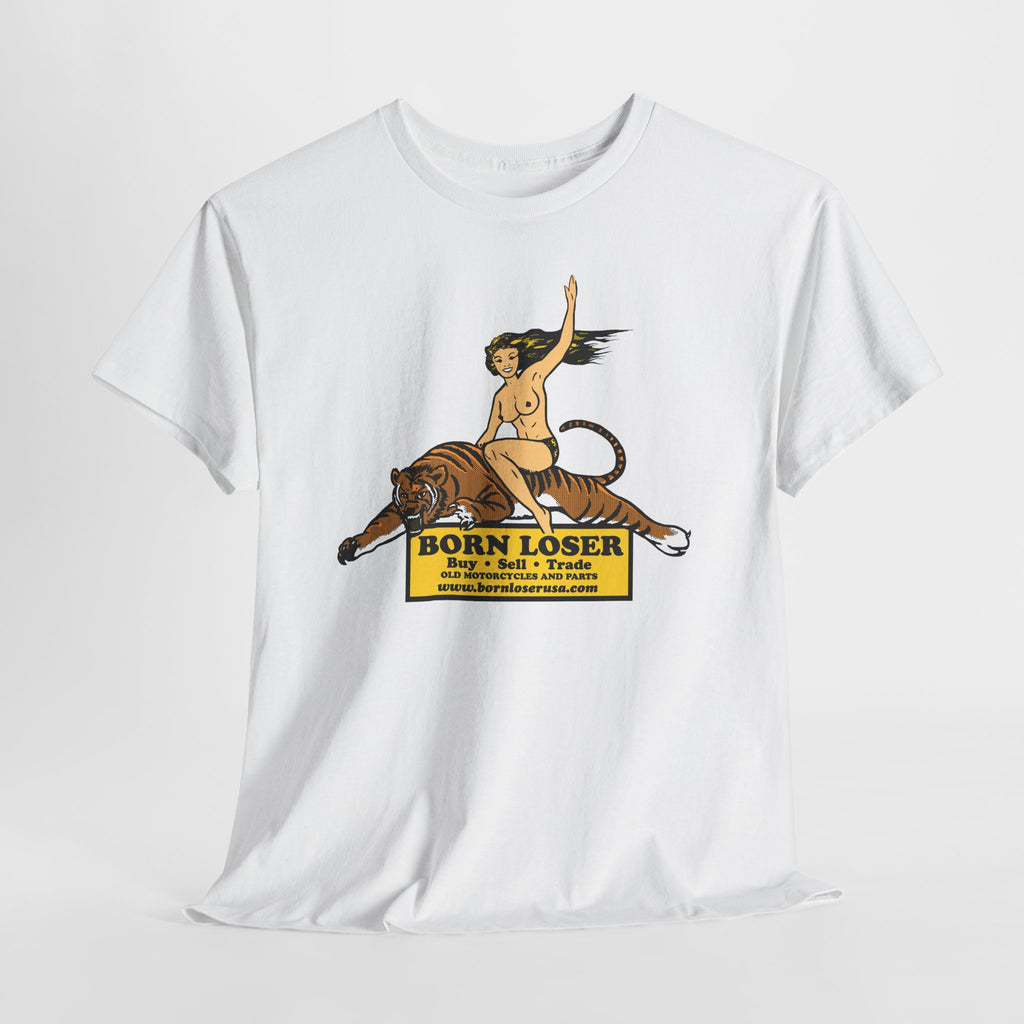 Pinup Tiger Tee