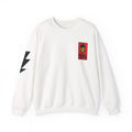 Skull & Lightning Crewneck