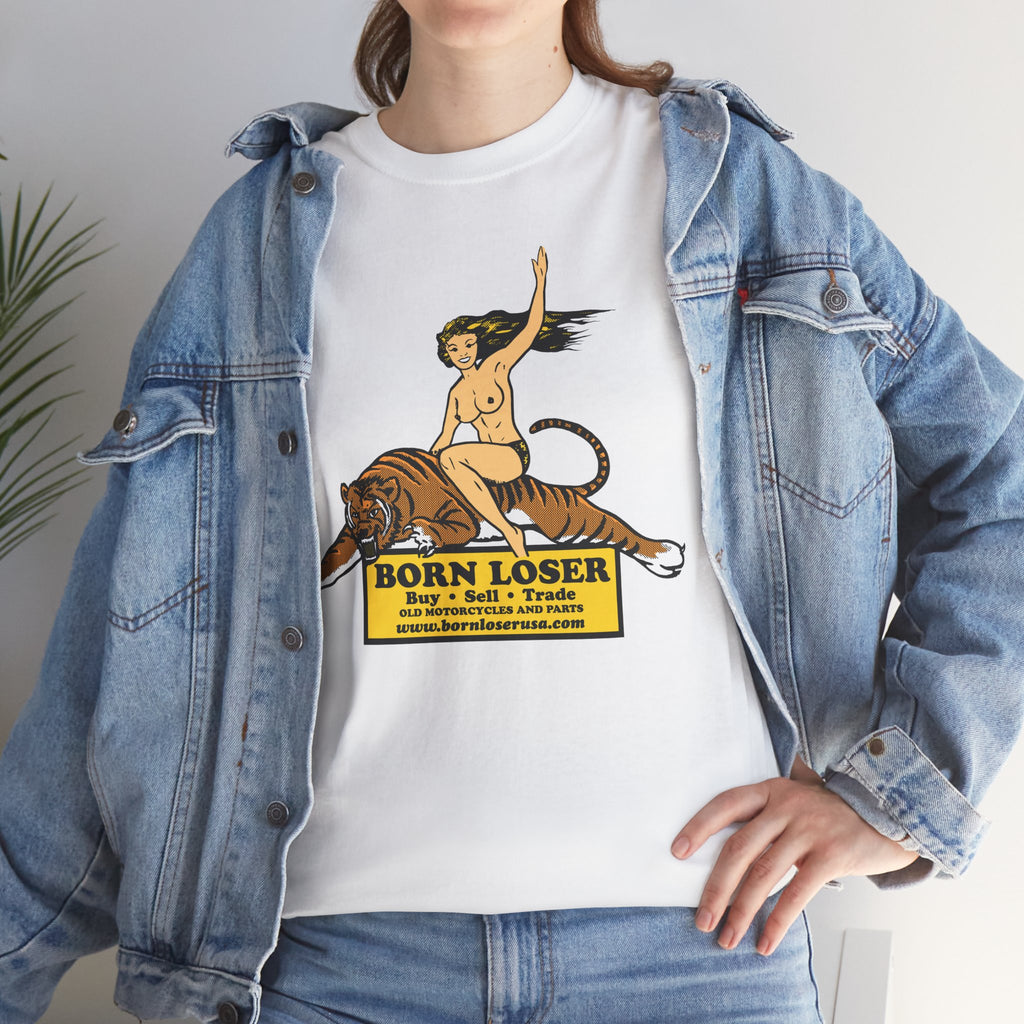 Pinup Tiger Tee
