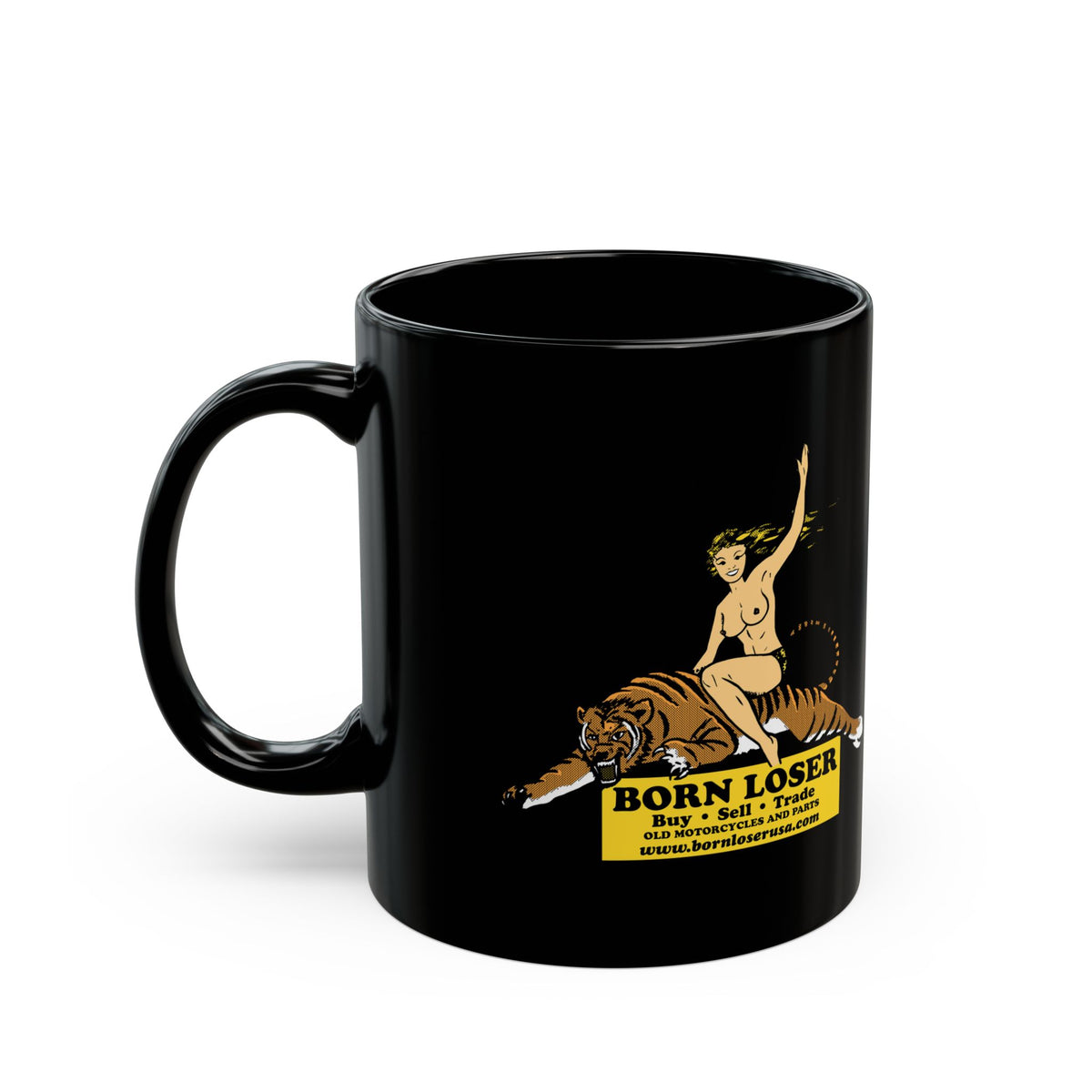 Pinup Tiger Mug