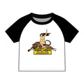 Pinup Tiger Raglan