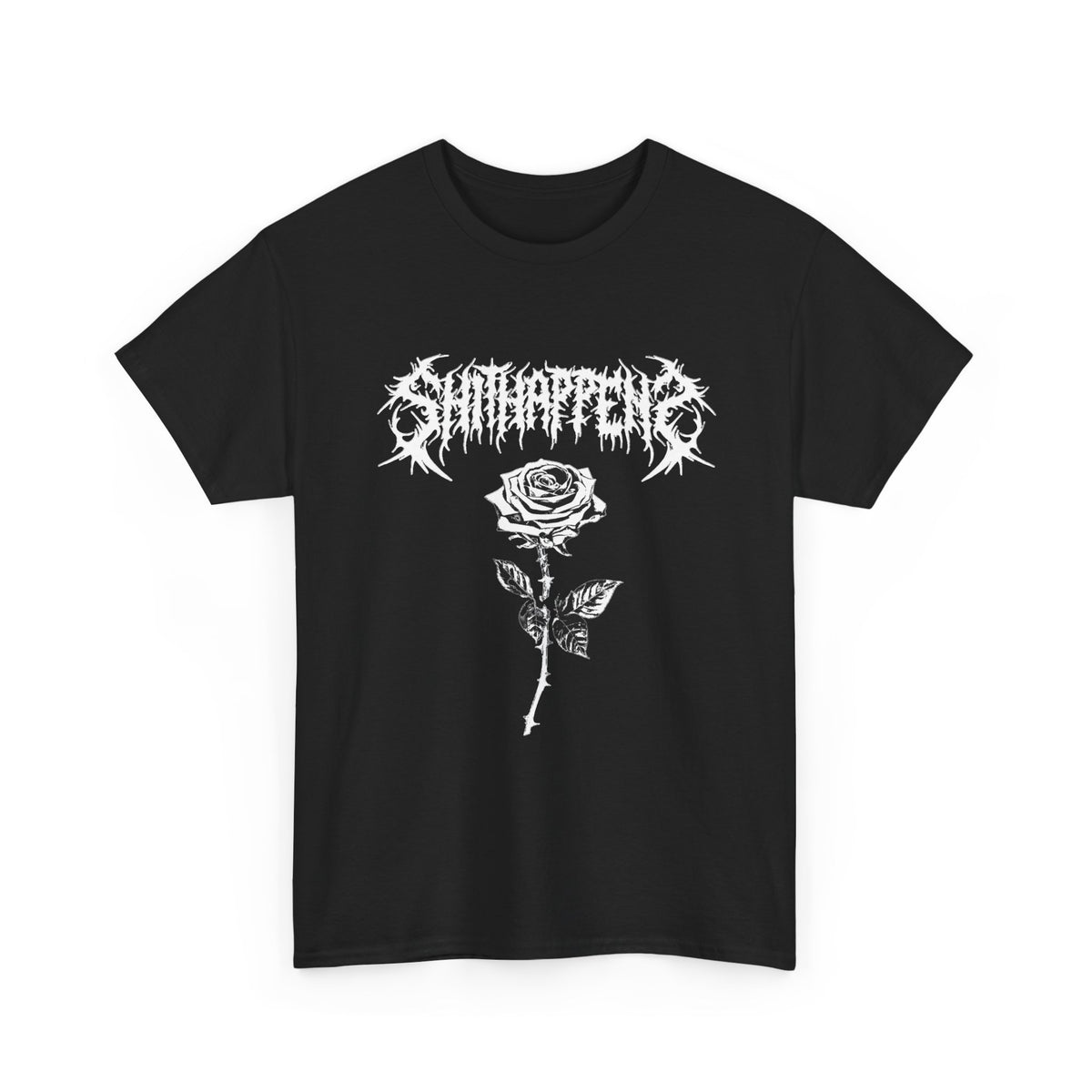 Goth Rose Tee