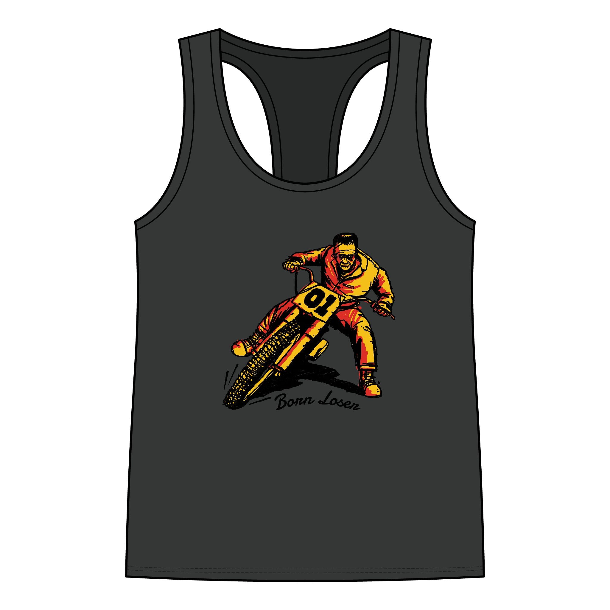Mummy Flat Track Tank