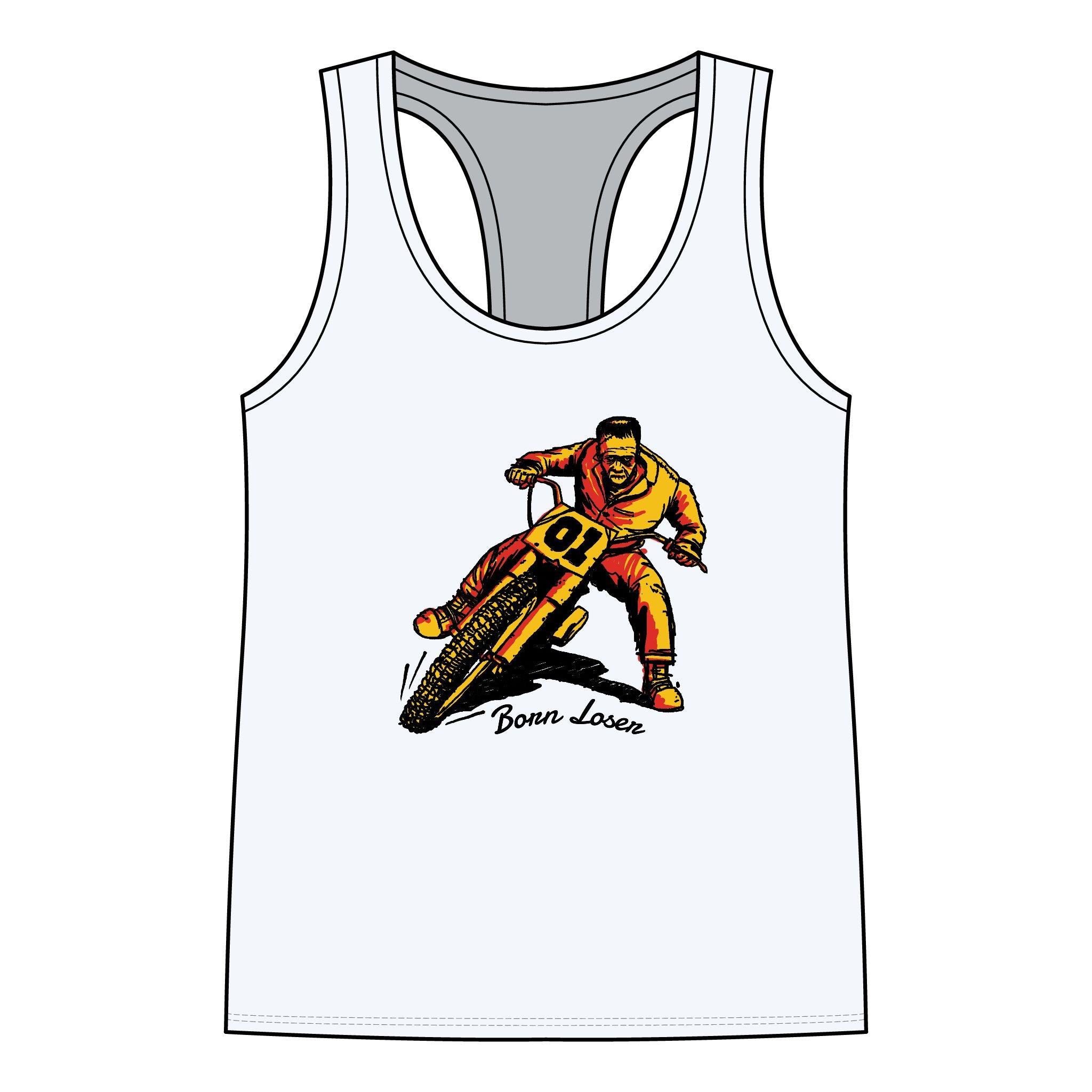 Mummy Flat Track Tank
