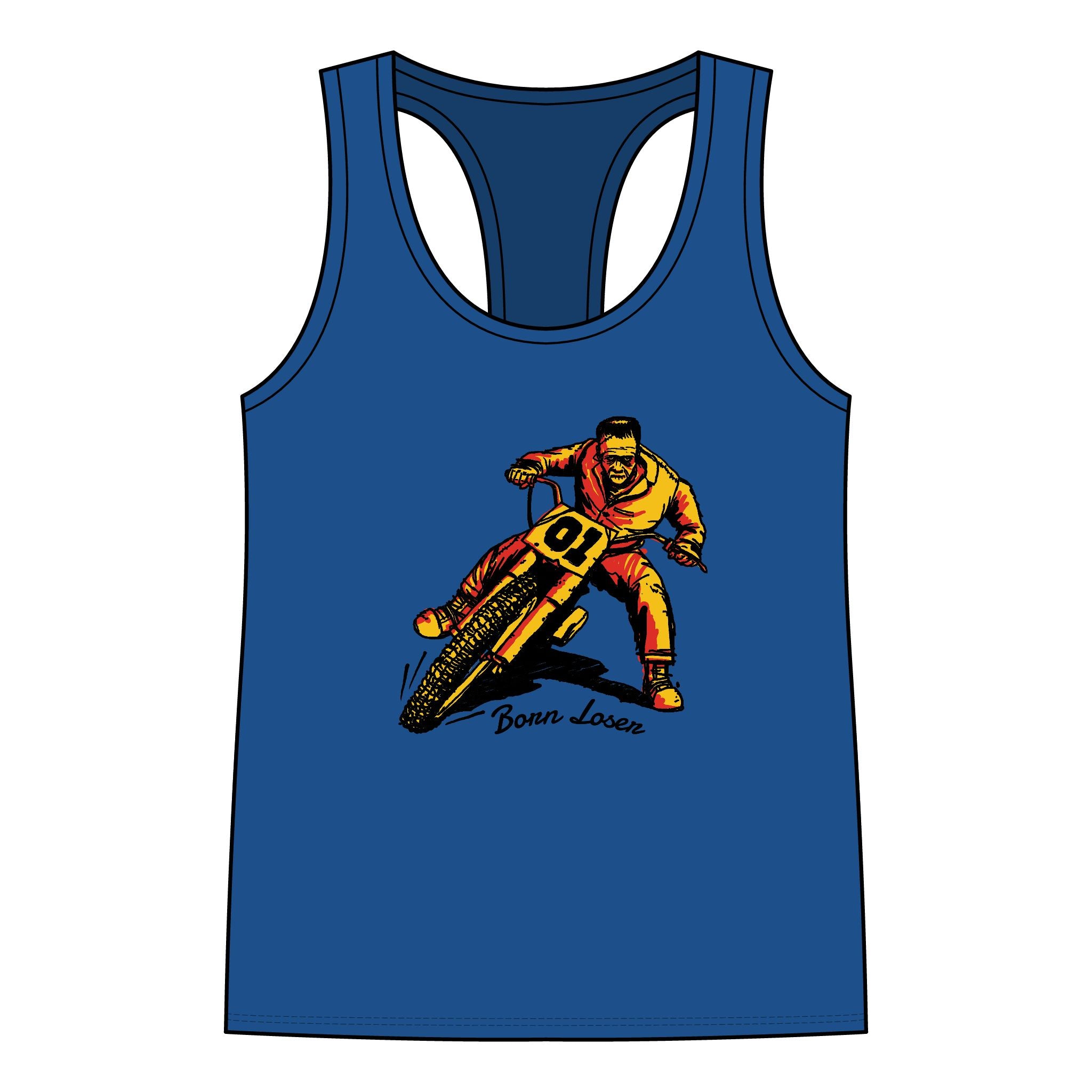 Mummy Flat Track Tank
