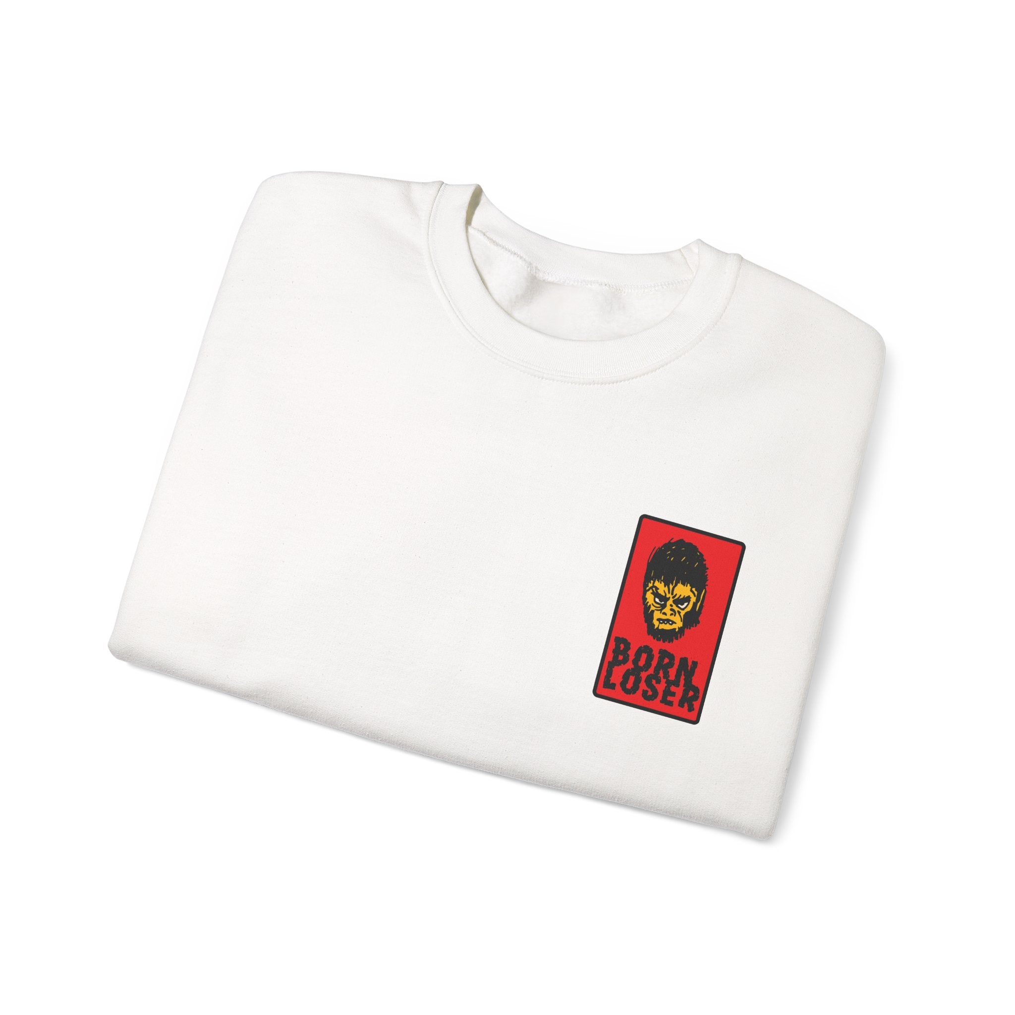 Skull & Lightning Crewneck