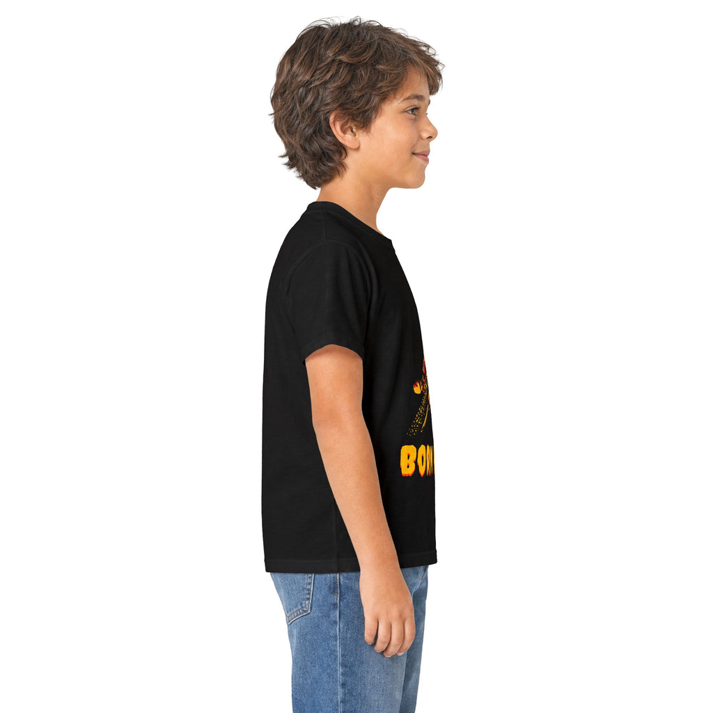 Kids Moto Tee "Born Loser" – Retro Motorcycle Racing T-Shirt for Kids