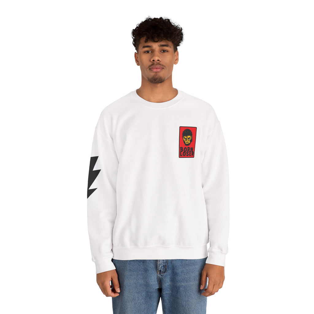 Skull & Lightning Crewneck