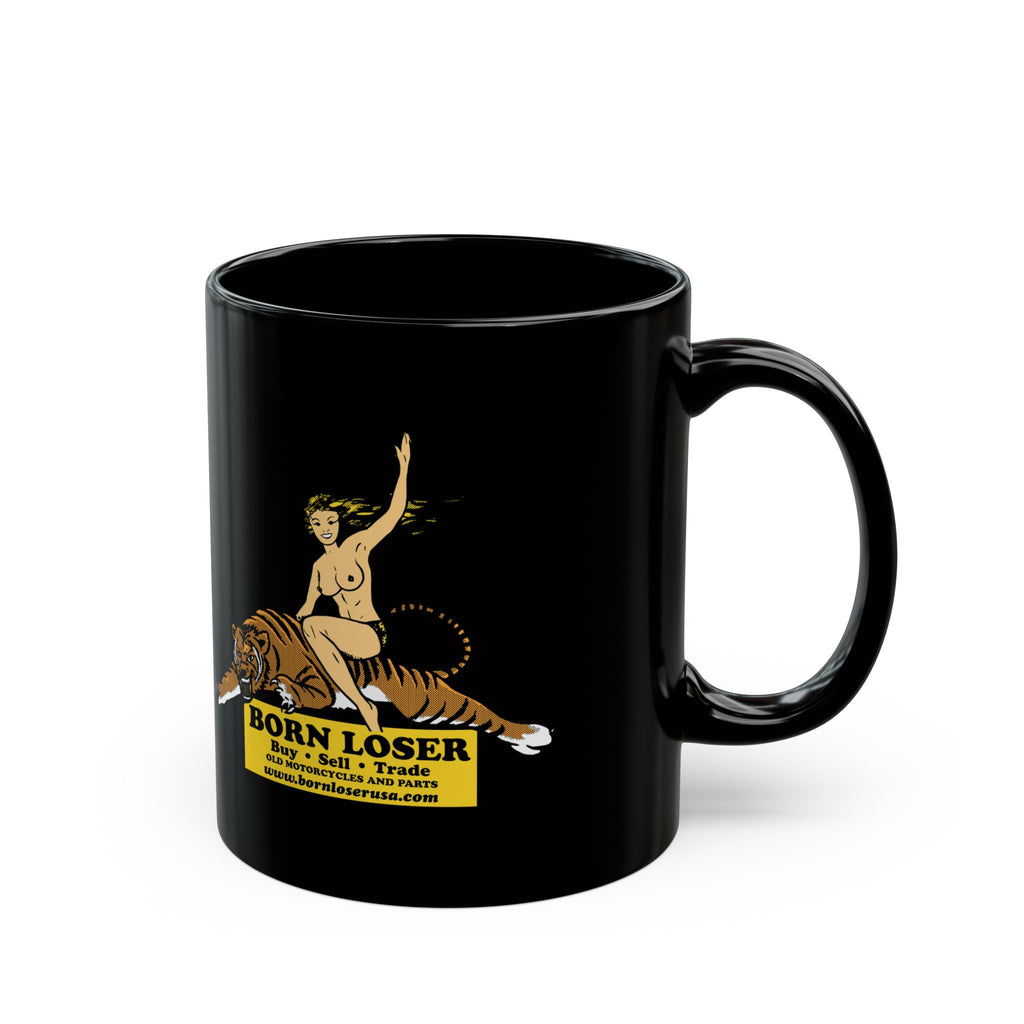 Pinup Tiger Mug