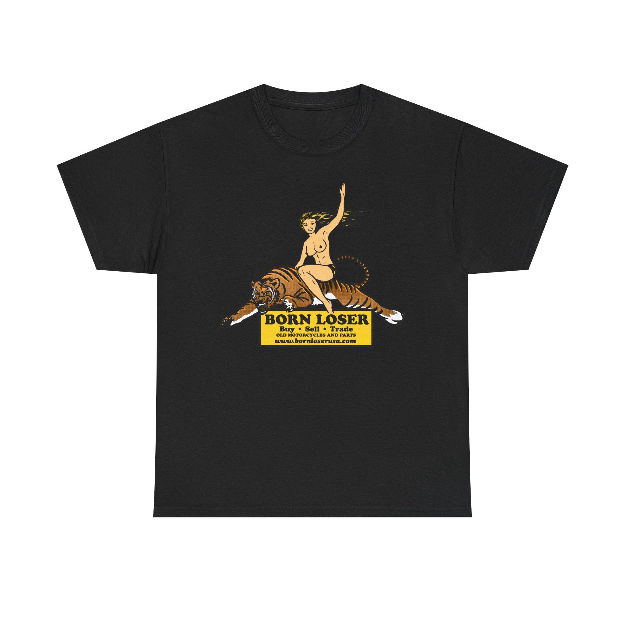 Pinup Tiger Tee
