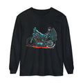 Unisex Garment-dyed Long Sleeve T-Shirt
