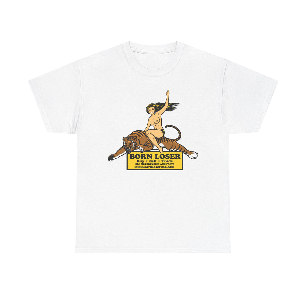 Pinup Tiger Tee