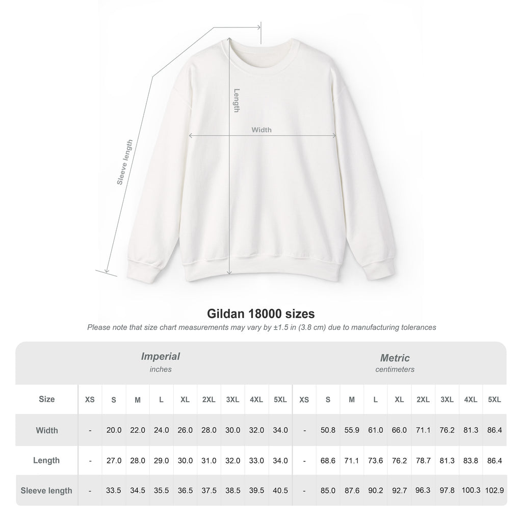 Skull & Lightning Crewneck