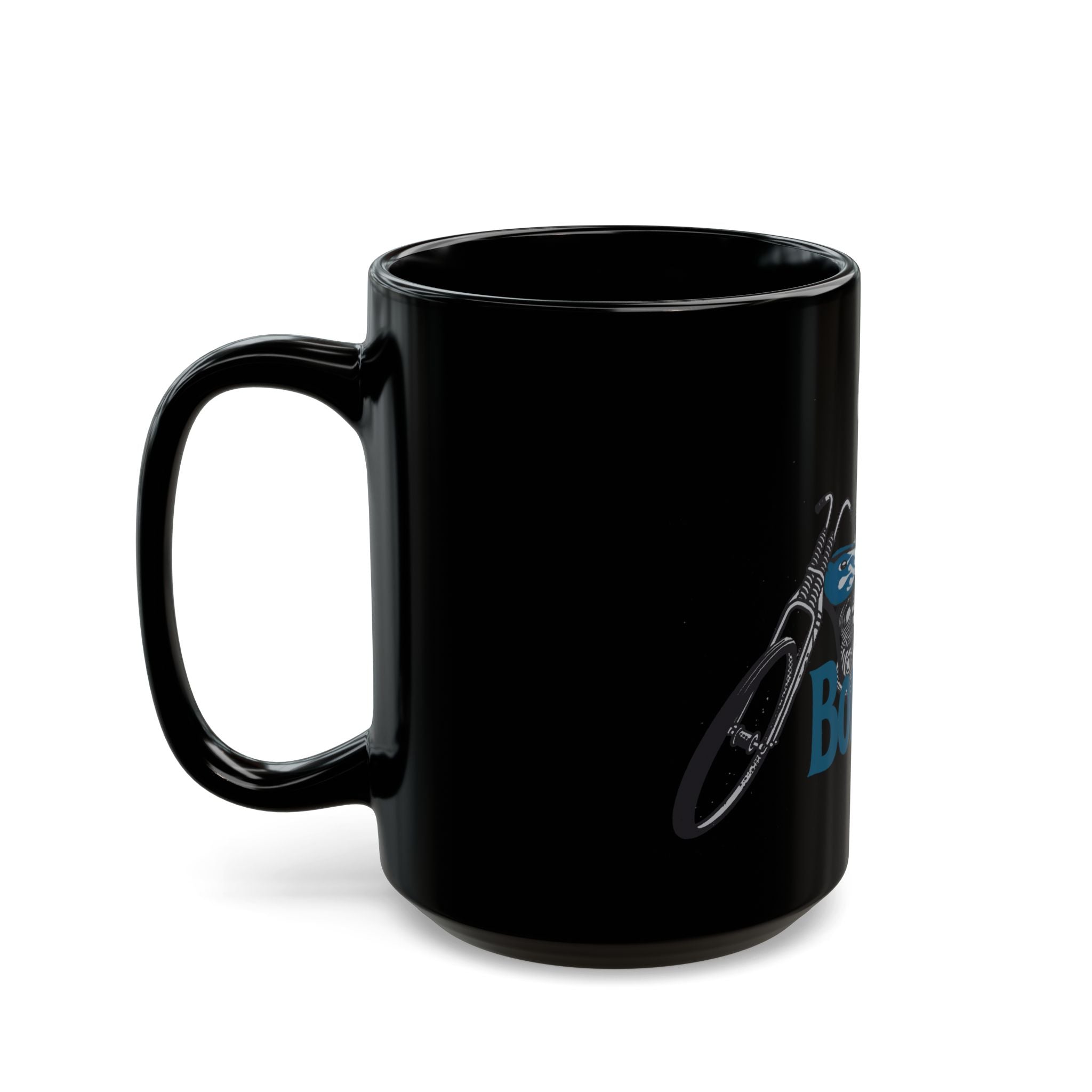 Hot Rod Skull Mug