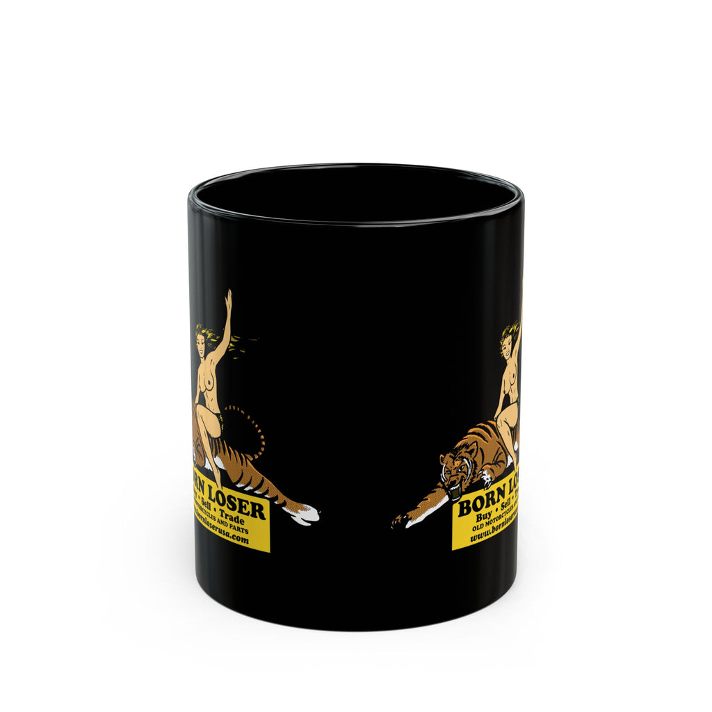 Pinup Tiger Mug