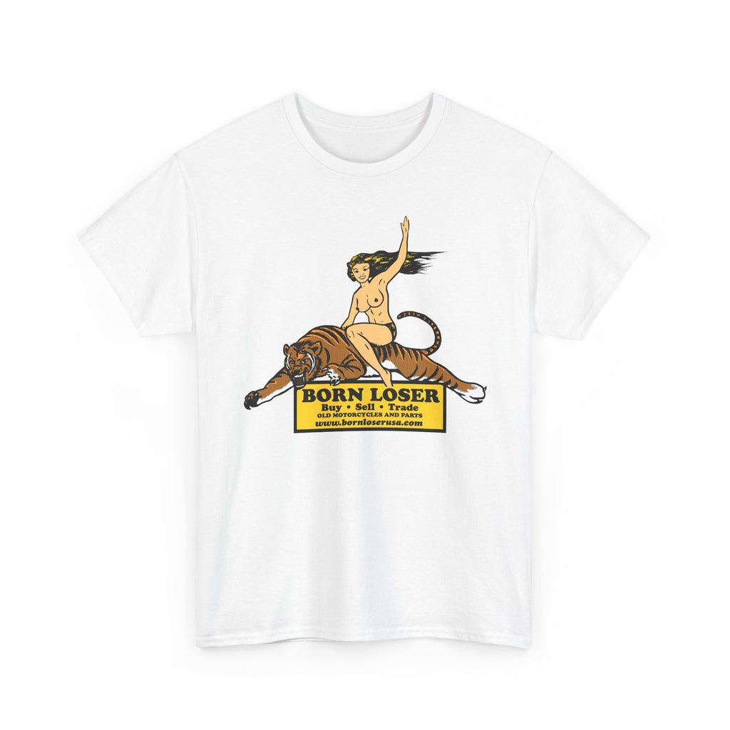 Pinup Tiger Tee
