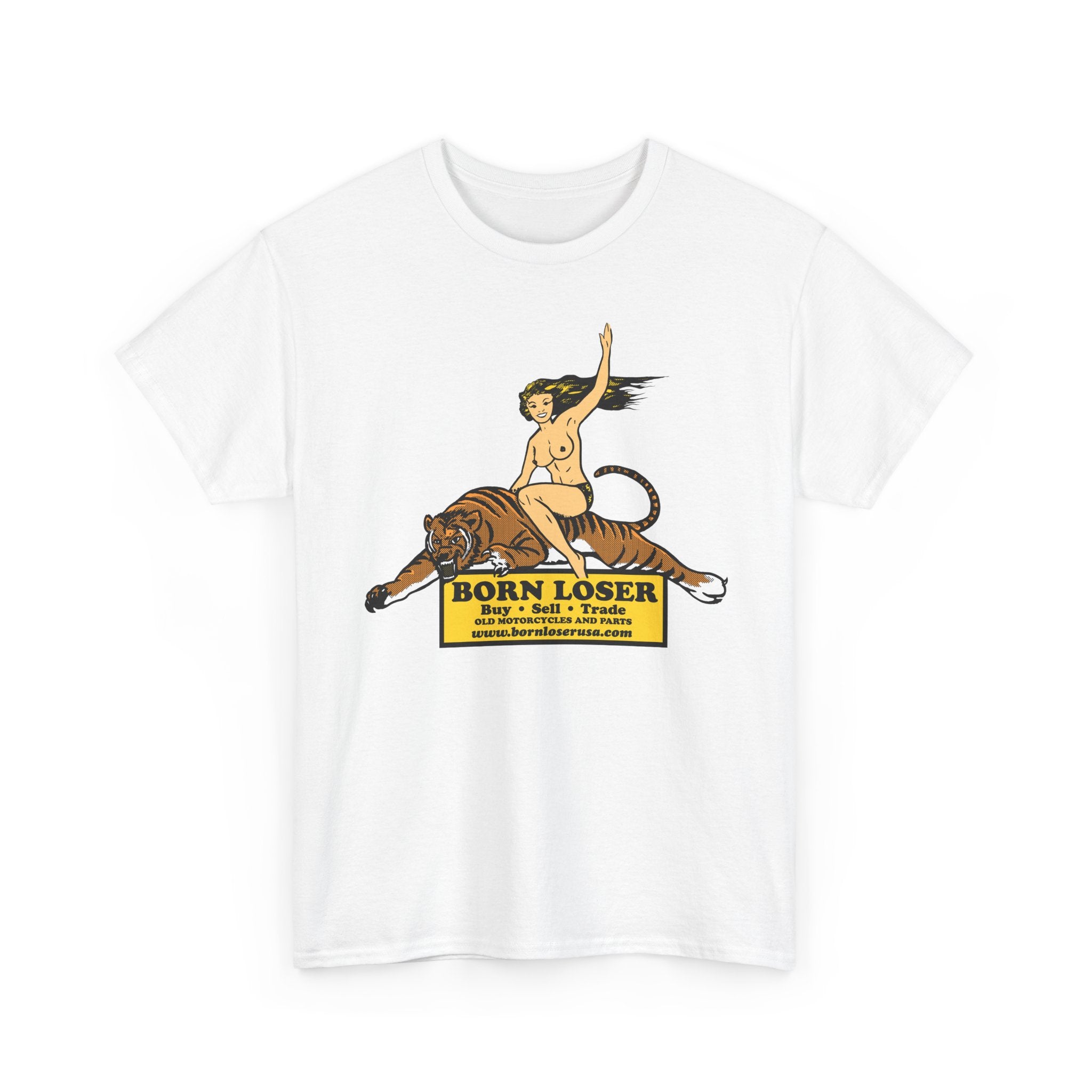 Pinup Tiger Tee