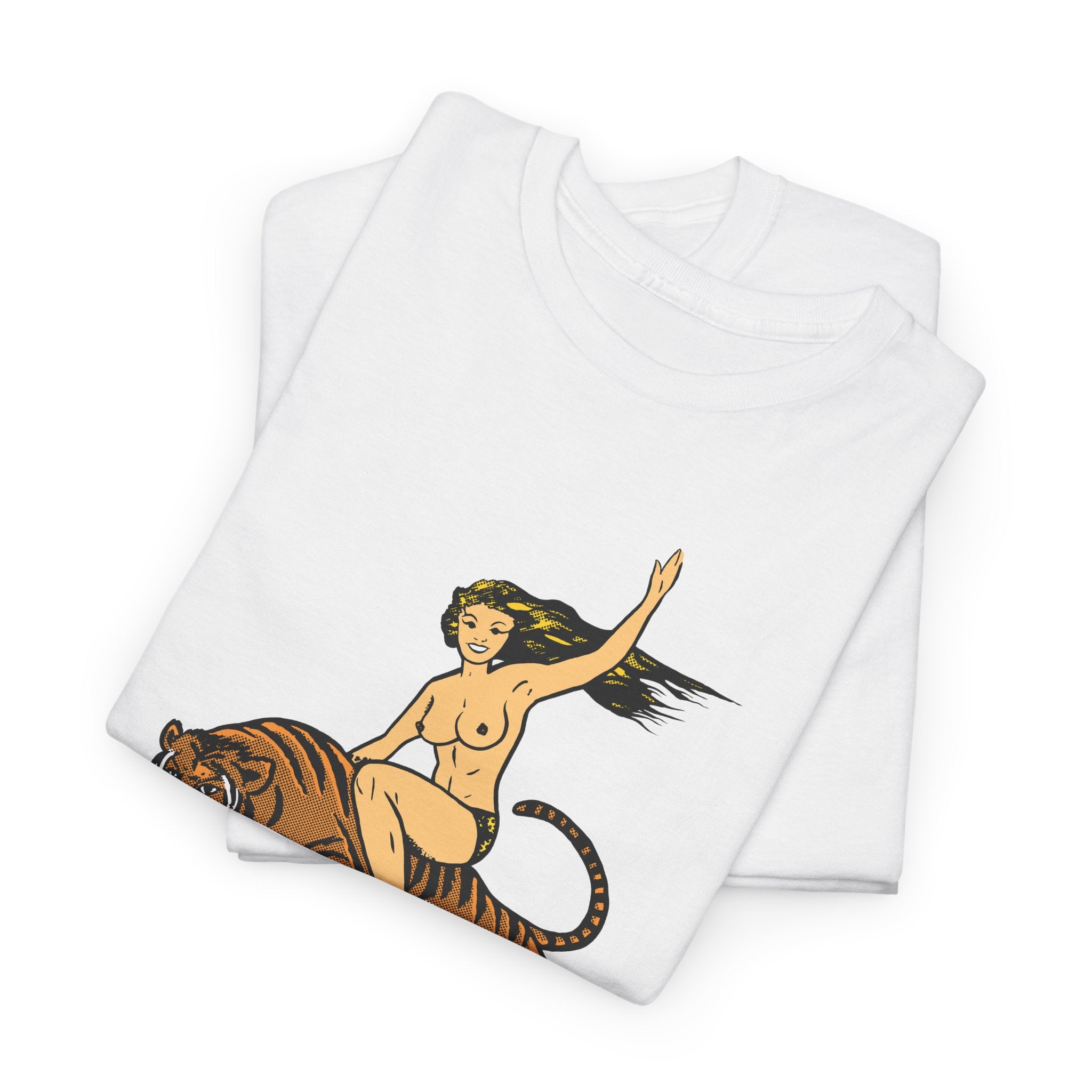 Pinup Tiger Tee