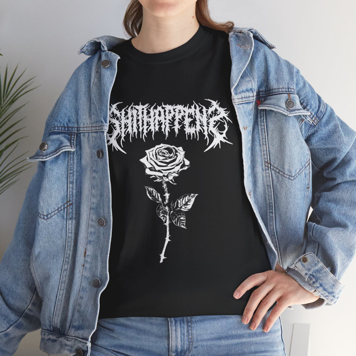 Goth Rose Tee