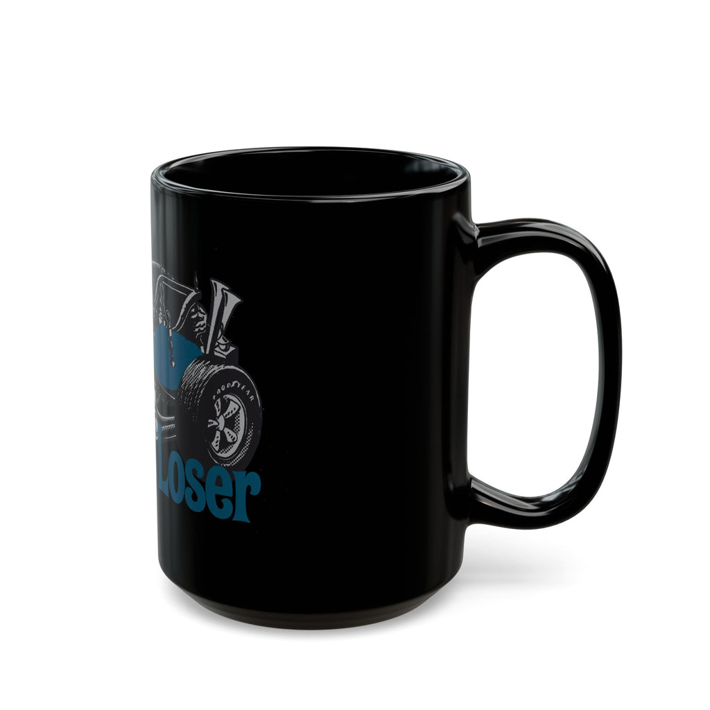 Hot Rod Skull Mug