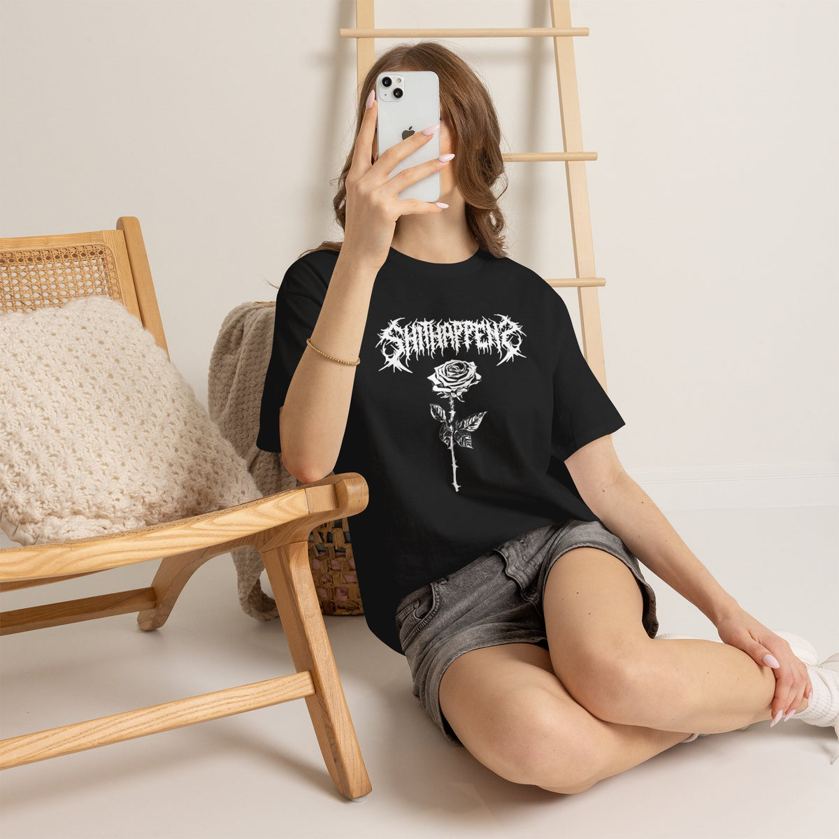 Goth Rose Tee