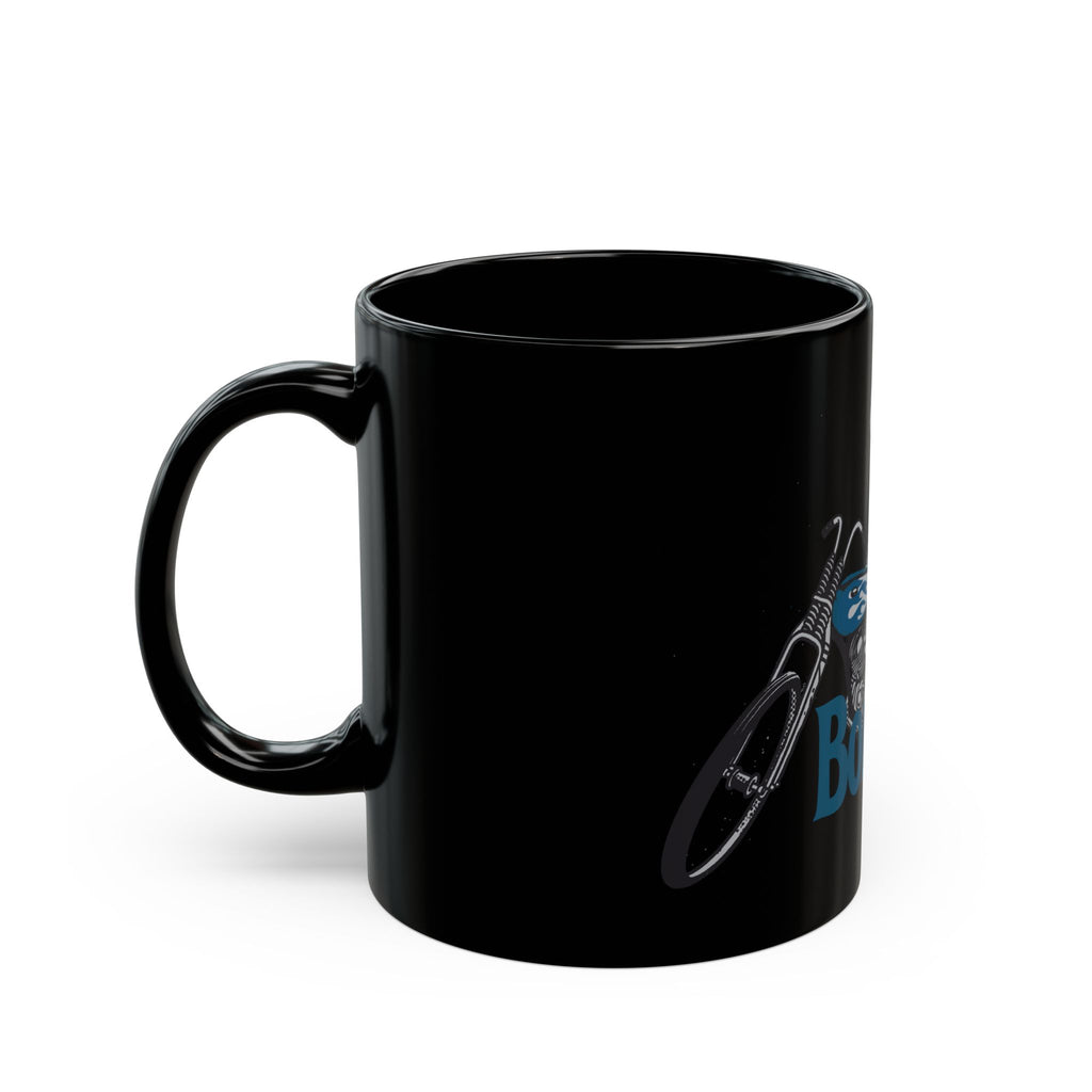 Hot Rod Skull Mug