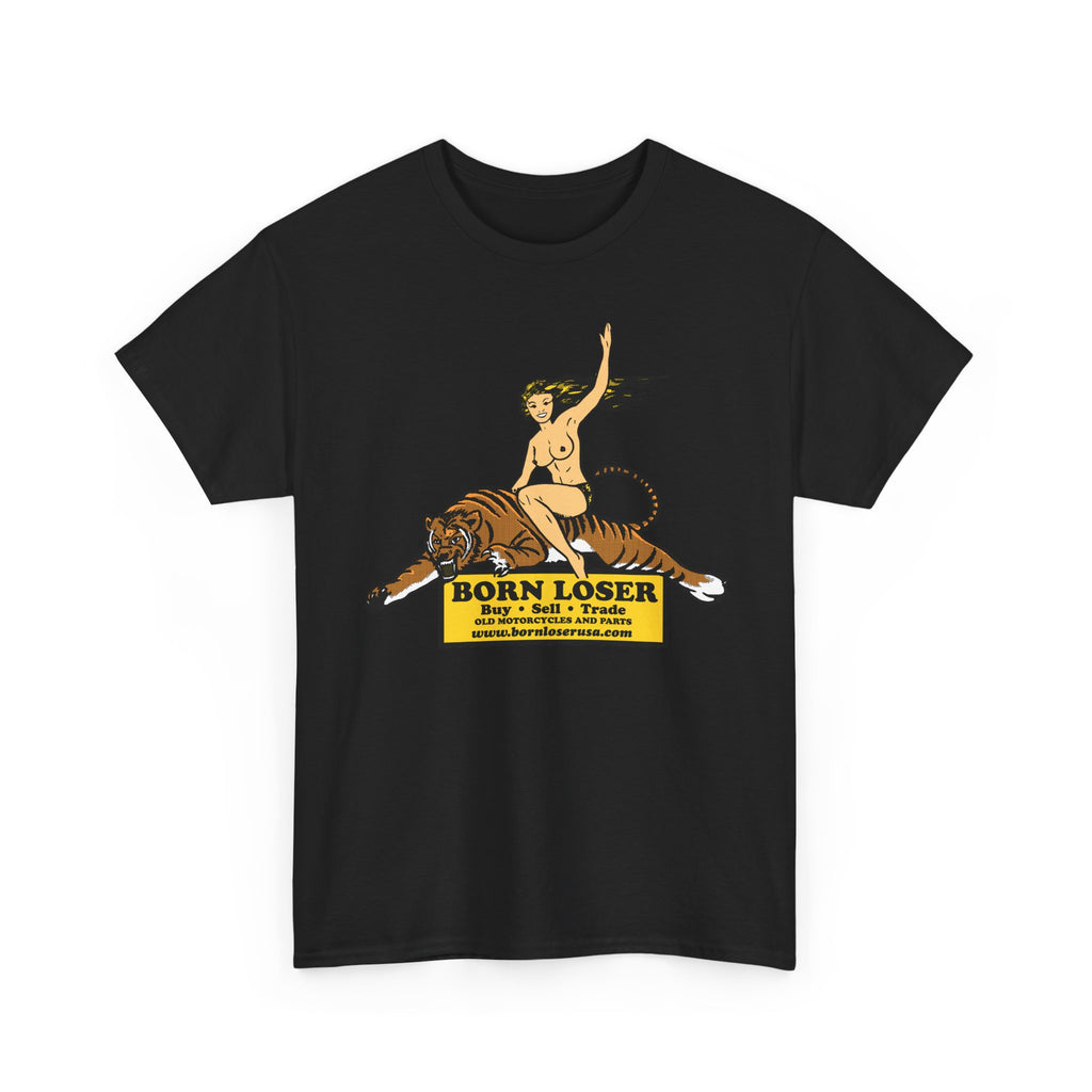 Pinup Tiger Tee