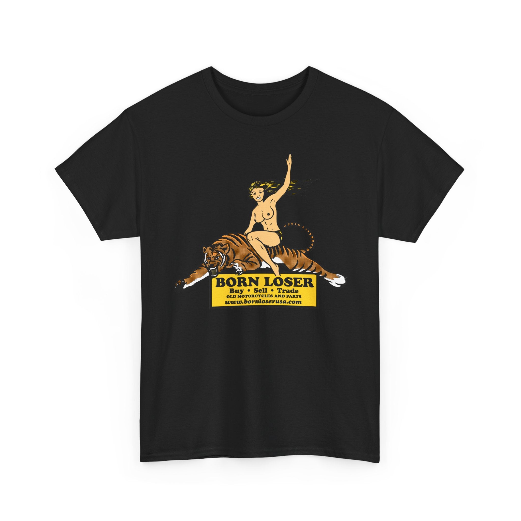 Pinup Tiger Tee