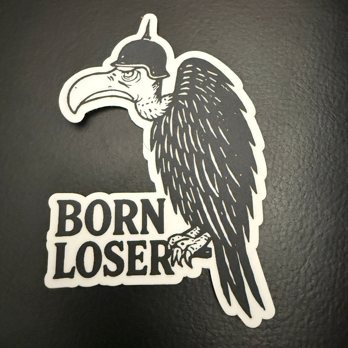 Born Loser Vulture Sticker