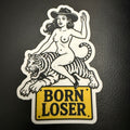 Pinup Tiger Sticker
