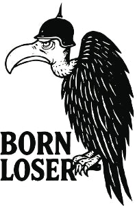Born Loser decal 1